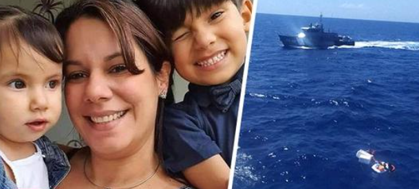 Mutter gibt ihr Leben, um Kinder nach Schiffsunglück zu retten – sie stillte sie tagelang